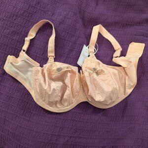 NWT Elomi Molly Side Support Nursing Bra in Nude
